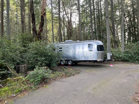 25' Airstream in the Forest - dry camping - Campers/RVs for Rent in ...