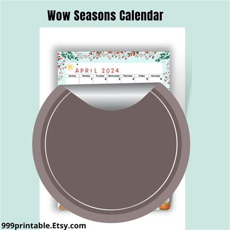 Buy March 2024 Calendar, April 2024 Calendar Printable,mar 2024 Apr ...