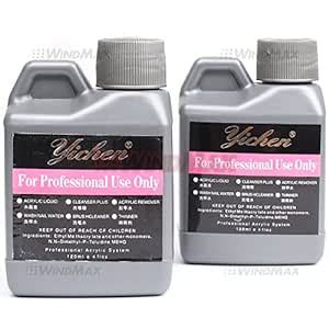 Ships From CA, USA , 2PCS Acrylic Liquid Monomer Nail Art System For ...