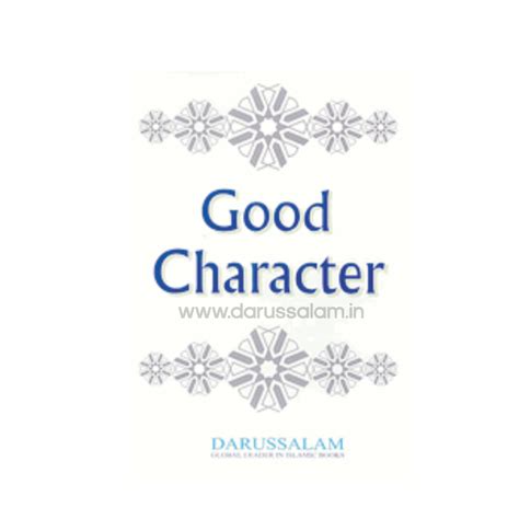 Good Character – Deen Store
