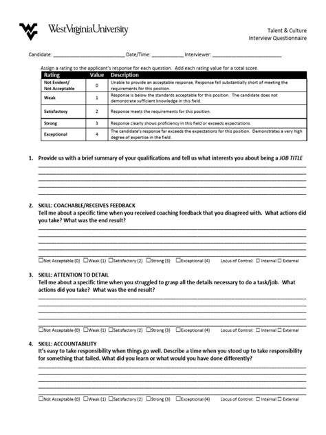 Image result for How to Design an Interview Questionnaire