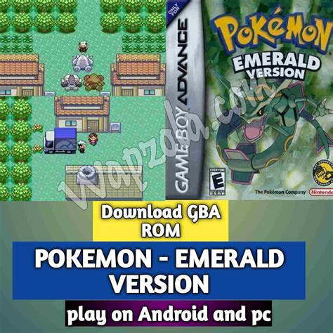 Emerald Rom Hacks