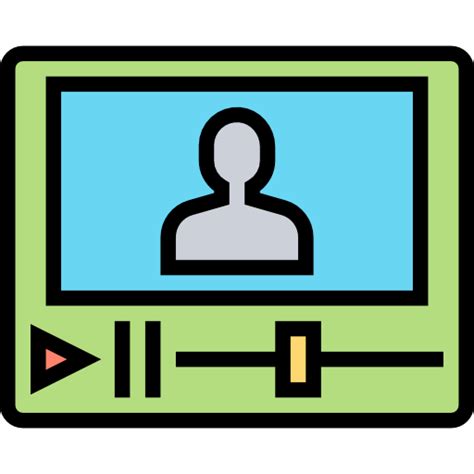 Image result for Icon for Video Lecture