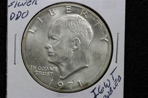 1971 Silver Dollar Value: are “S” mint mark worth money?