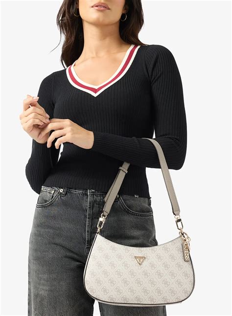 GUESS Noelle II Shoulder Bag for Women | Best Price UAE