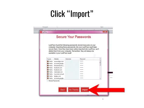 LastPass Tutorial 的图像结果