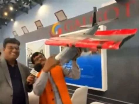 After Chinese robodog row, Galgotias University’s ‘AI plane’ made of ...