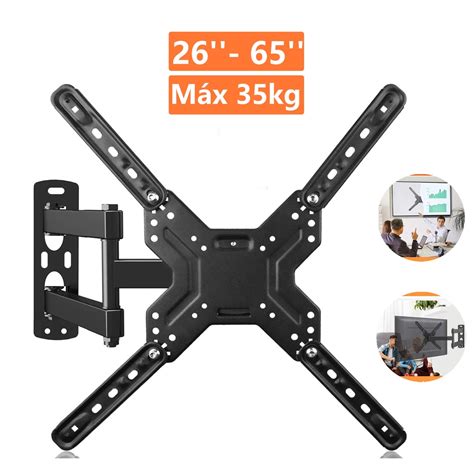 Mornwell Soporte para TV/Monitor para Pantallas de 26 a 65 Pulgadas Máx ...