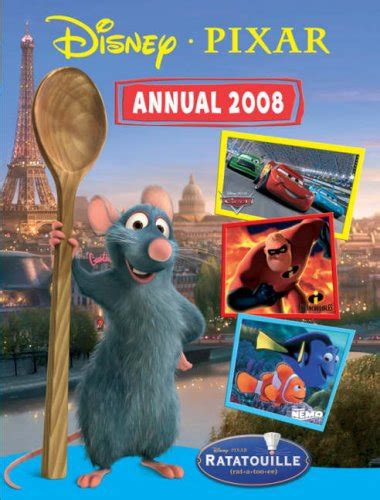 Buy Disney/Pixar Annual 2008 Book Online at Low Prices in India ...
