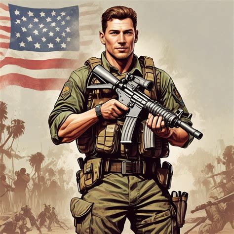 American Commando N 的图像结果