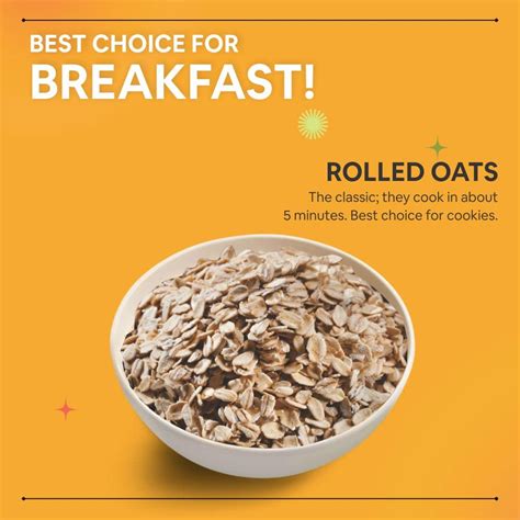 5:15PM Rolled Oats 500g | Oats | Healthy Cereal Breakfast | 100% Natur ...