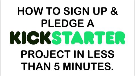 How to Back a Kickstarter 的图像结果