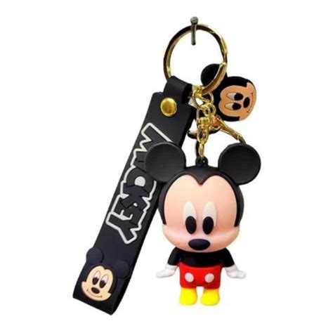 Smifu Cute 3D Mickey & Minnie Keychain (Mickey Mouse) – Juplay World