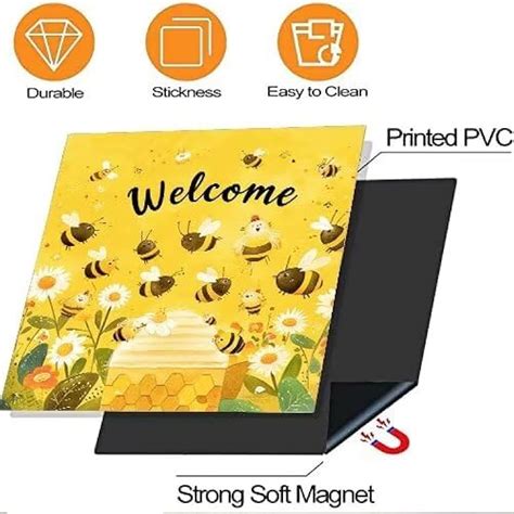 Jollibee Honey Dishwasher Lid Magnetic Sticker India | Ubuy