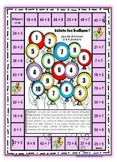 calcul g 233 noise et des jeux pour r 233 viser les tables de multiplication maths calcul g 233 noise et des jeux pour r 233 viser les tables de multiplication maths