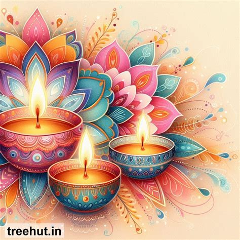Diwali Wishes Image Cards for WhatsApp Status