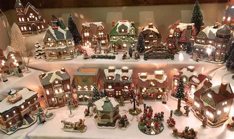 Lefton Christmas Village collection | Christmas village collections ...
