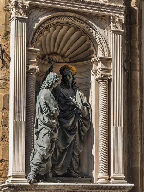 Andrea Verrocchio Baccio da Montelupo Orsanmichele Florence