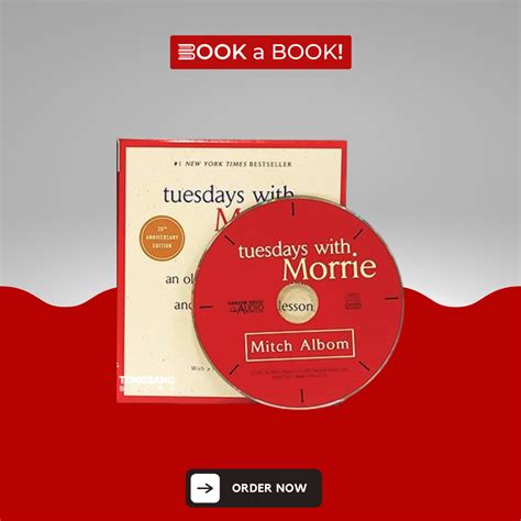 Tuesday with Morrie by Mitch Albom with CD (Original) (Limited Edition ...