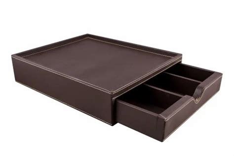 Leatherette Amenity Box - Leather Amenity Box Manufacturer from Mumbai