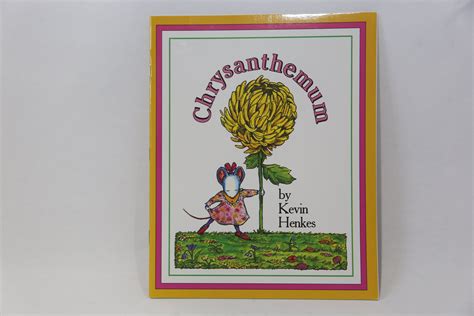 Chrysanthemum Book Cover