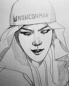34 Best Bts J Hope Fanart Fan Art Images On Free Photos