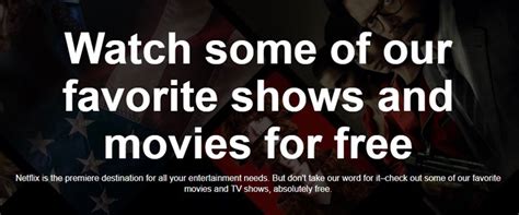 Here's How To Watch Select TV Shows & Movies On Netflix Without A ...