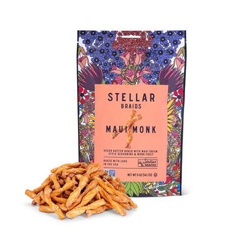Stellar Snacks Maui Monk