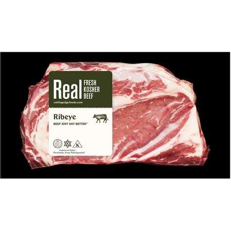 Kosher Beef Rib Eye Steak | FreshDirect