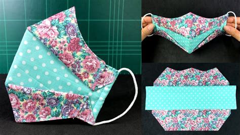 Image result for Easy 3D Mask Pattern