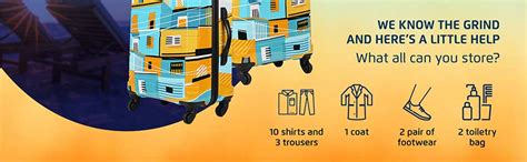 Buy Safari Oasis 55 Cms & 67 Cms Trolley Bags Hard Case Polycarbonate 4 ...