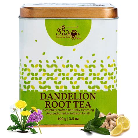 The Indian Chai – Dandelion Root Tea 100G For Detox, Cleansing Liver ...