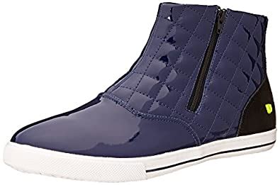 Buy umi BEV II Rainboot Chukka Sneaker (Little Kid/Big Kid), Navy, 31 ...