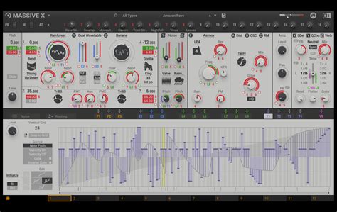 Image result for Native Instruments Massive Plugin and MPC