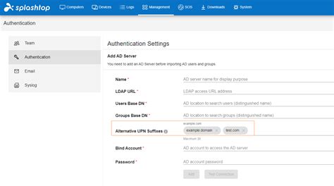 Using Splash Screen with Active Directory 的图像结果
