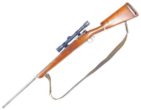 Lot - Mauser Model 98 Bolt Action Rifle