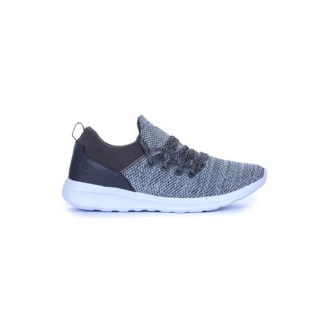 Buy Force 10 Men Sports Grey Running Shoes By Liberty