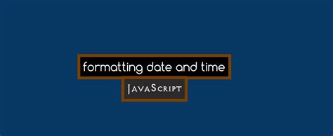 Image result for JavaScript Time Format