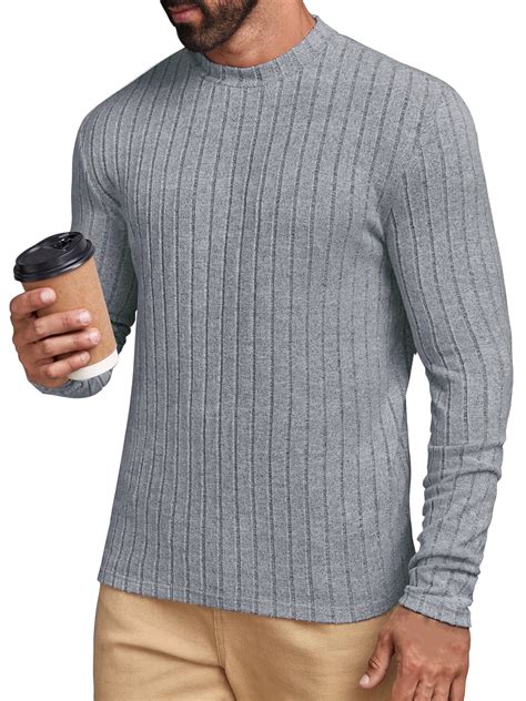 GENTS BLISS Long Sleeve Mens Shirts Casual Pullover Shirts for Men ...