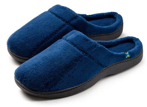 Roxoni Men's Comfort House Slippers-Slip On Style -sizes 7 to 13 -style ...