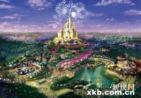 上海迪士尼乐园动工 投资245亿元5年后建成_新闻中心_新浪网