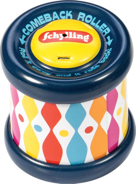 Come Back Roller Wheel (assorted designs) - Schylling Toys