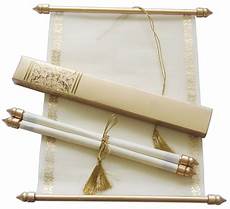 Scroll Type Wedding Invitation Cards by Scroll Wedding Invitation Wedding Scrolls S865 Ebay Scroll Type Wedding Invitation Cards