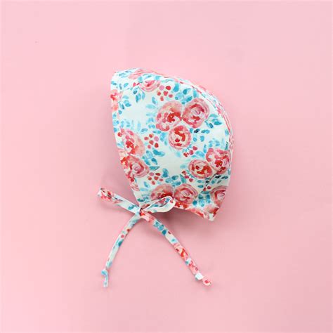 Image result for Free Bonnet Sewing Pattern