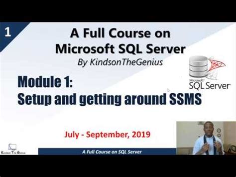 Image result for How to Set SQL Server Tutorial Setup