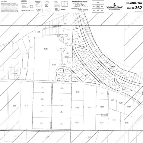 Updated Again Island County Long Point Parcel Map - Price Sculpture Forest