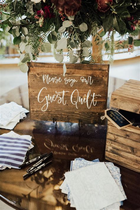 10 Creative Guest Book Ideas | weddingsonline