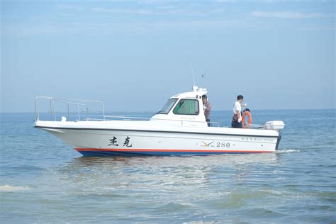金运游艇 JY350 钓鱼艇-海之蓝游艇官网