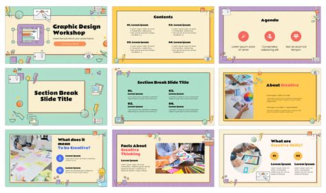 Image result for Graphic Design PowerPoint Templates