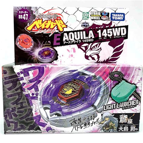 Tomy Takara Earth Eagle Aquila 145WD Beyblade Metal | Ubuy India